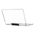 uag u lucent ice black for macbook air 13 m3 2024 m2 2022 extra photo 7