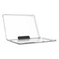 uag u lucent ice black for macbook air 13 m3 2024 m2 2022 extra photo 8