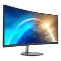 othoni msi pro mp341cq curved va uwqhd 34 1ms 100hz black extra photo 1