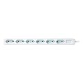 logilink lps231 socket 6 way slim white 15m extra photo 1