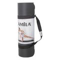 stroma gymnastikis nbr 15mm 90kg 183cm mayro extra photo 1