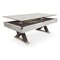trapezi mpiliardo 7ft amila bt450wt me table top extra photo 1