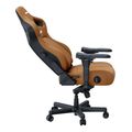 anda seat gaming chair kaiser 4 large brown extra photo 1