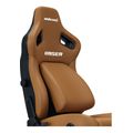 anda seat gaming chair kaiser 4 large brown extra photo 2