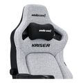 anda seat gaming chair kaiser 4 large grey fabric extra photo 3