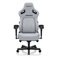 anda seat gaming chair kaiser 4 large grey fabric extra photo 5