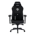 anda seat gaming chair phantom 3 xl black fabric extra photo 1
