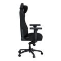 anda seat gaming chair phantom 3 xl black fabric extra photo 2