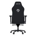 anda seat gaming chair phantom 3 xl black fabric extra photo 3