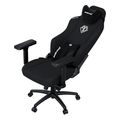 anda seat gaming chair phantom 3 xl black fabric extra photo 4