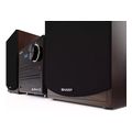 sharp hi fi micro system xlb517dbr extra photo 2