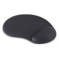 hama 126855 ergonomic mouse pad mini with gel wrist rest black extra photo 1