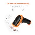 barcode scanner netum nt s6 ccd wireless usb extra photo 5