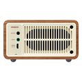 sangean wr 7 walnut radiofono bluetooth me xylini kampina extra photo 1