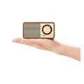 sangean wr 7 walnut radiofono bluetooth me xylini kampina extra photo 2