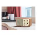 sangean wr 7 walnut radiofono bluetooth me xylini kampina extra photo 3