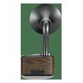 sangean wr 45 euphonic 450 forito radiofono me xylini kampina black extra photo 3