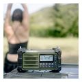 sangean mmr 99 am fm bluetooth radiofono green extra photo 6