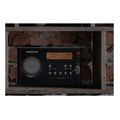 sangean pack pr d7blackfm am bluetooth portabledigital tuning receiver extra photo 2
