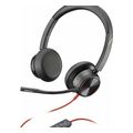 poly blackwire 8225 microsoft teams certified usb a headset extra photo 2