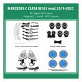 diq ambient 8161 dcp benz c w205 fullkit diq ambient light mercedes c w205 mod2019 2022 31 lights extra photo 2