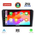 digital iq lvf 5003 cpa 9inc multimedia tablet for audi a3 mod 2003 2012 extra photo 1