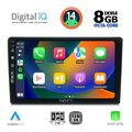 digital iq bxf 7004 cpa 9inc multimedia tablet for audi a4 mod 2002 2008 extra photo 1