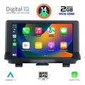digital iq rtg 4013 cpa 9inc multimedia tablet for audi q3 mod 2013 2018 extra photo 1