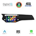 digital iq bxf 6092 cpa 9inc multimedia tablet for citroen c3 ds3 mod 2009 2016 extra photo 1
