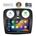 digital iq bxf 7112 cpa 9inc multimedia tablet for dacia dokker 2012gt  extra photo 1