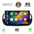 digital iq bxf 6130 cpa 9inc multimedia tablet for fiat 500 mod 2007 2015 extra photo 1
