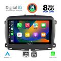 digital iq bxf 7131 cpa 9inc multimedia tablet for fiat 500 mod 2016gt  extra photo 1
