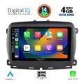 digital iq bxf 6131 cpa 9inc multimedia tablet for fiat 500 mod 2016 extra photo 1