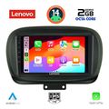 digital iq lvf 5134 cpa 9inc multimedia tablet for fiat 500x mod 2014gt  extra photo 1