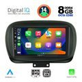 digital iq bxf 7134 cpa 9inc multimedia tablet for fiat 500x mod 2014gt  extra photo 1