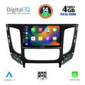 digital iq bxf 6437 cpa clima 9inc multimedia tablet for mitsubishi l200 mod 2015gt me clima extra photo 1