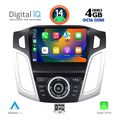 digital iq bxf 6157 cpa 9inc multimedia tablet for ford focus mod 2011 2018 extra photo 1