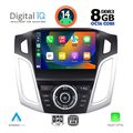 digital iq bxf 7157 cpa 9inc multimedia tablet for ford focus mod 2011 2018 extra photo 1