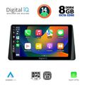 digital iq bxf 7158 cpa 9inc multimedia tablet for ford focus mod 2019gt  extra photo 1
