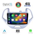 digital iq bxf 6167lo cpa 9inc multimedia tablet for ford ka mod 2017 extra photo 1