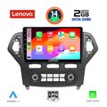 digital iq lvf 5162 cpa clima 10inc multimedia tablet for ford mondeo mod 2007 2011 extra photo 1