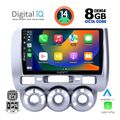 digital iq bxf 7210 cpa a c 9inc multimedia tablet for honda jazz mod 2002 2008 extra photo 1