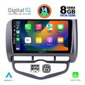 digital iq bxf 7210 cpa clima 9inc multimedia tablet for honda jazz mod 2002 2008 extra photo 1