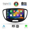digital iq bxf 7223 cpa 9inc multimedia tablet for hyundai i10 mod 2008 2013 extra photo 1
