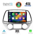 digital iq bxf 6227 cpa clima 9inc multimedia tablet for hyundai i20 mod 2008 2012 extra photo 1
