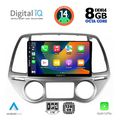 digital iq bxf 7227 cpa clima 9inc multimedia tablet for hyundai i20 mod 2008 2012 extra photo 1