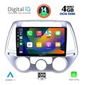 digital iq bxf 6227 cpa a c 9inc multimedia tablet for hyundai i20 mod 2008 2012 extra photo 1