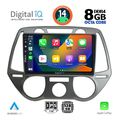 digital iq bxf 7228 cpa a c 9inc multimedia tablet for hyundai i20 mod 2008 2012 extra photo 1
