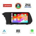 digital iq lvf 5220 cpa 10inc multimedia tablet for hyundai i20 mod 2021gt  extra photo 1