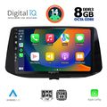 digital iq bxf 7233 cpa 9inc multimedia tablet for hyundai i30 mod 2018 extra photo 1